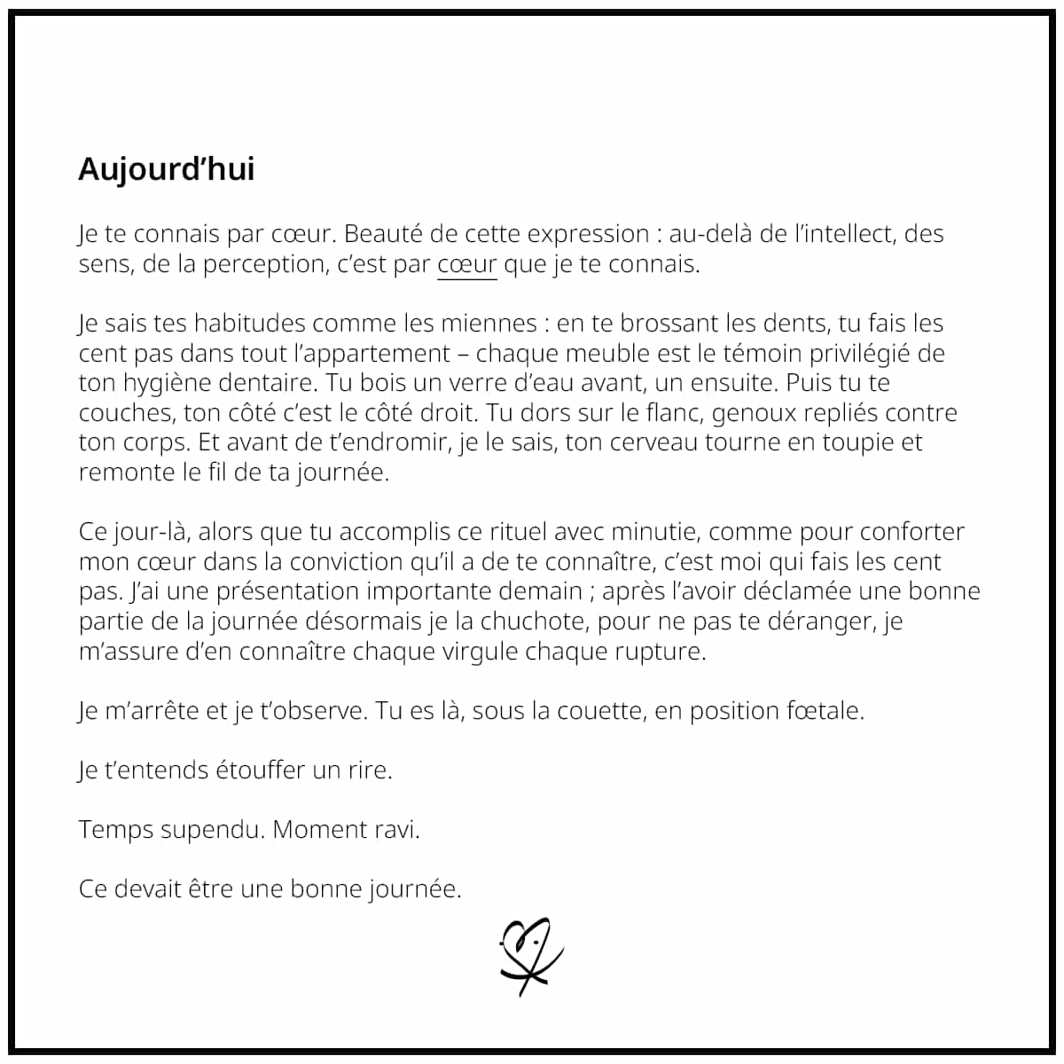 Aujourdhui
