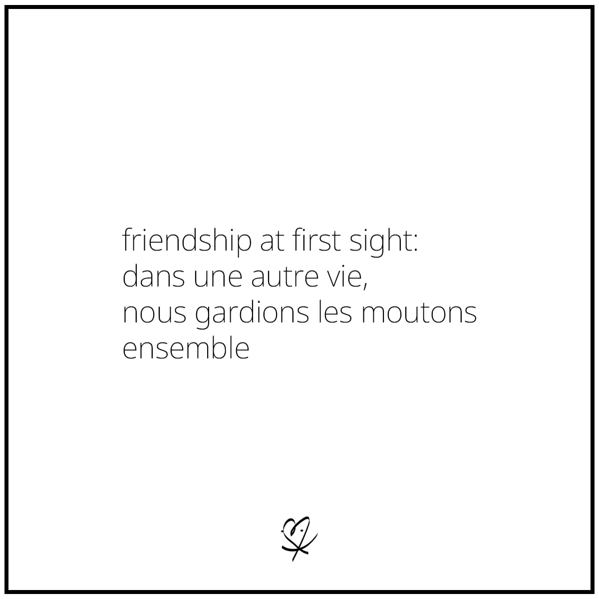 Friendship