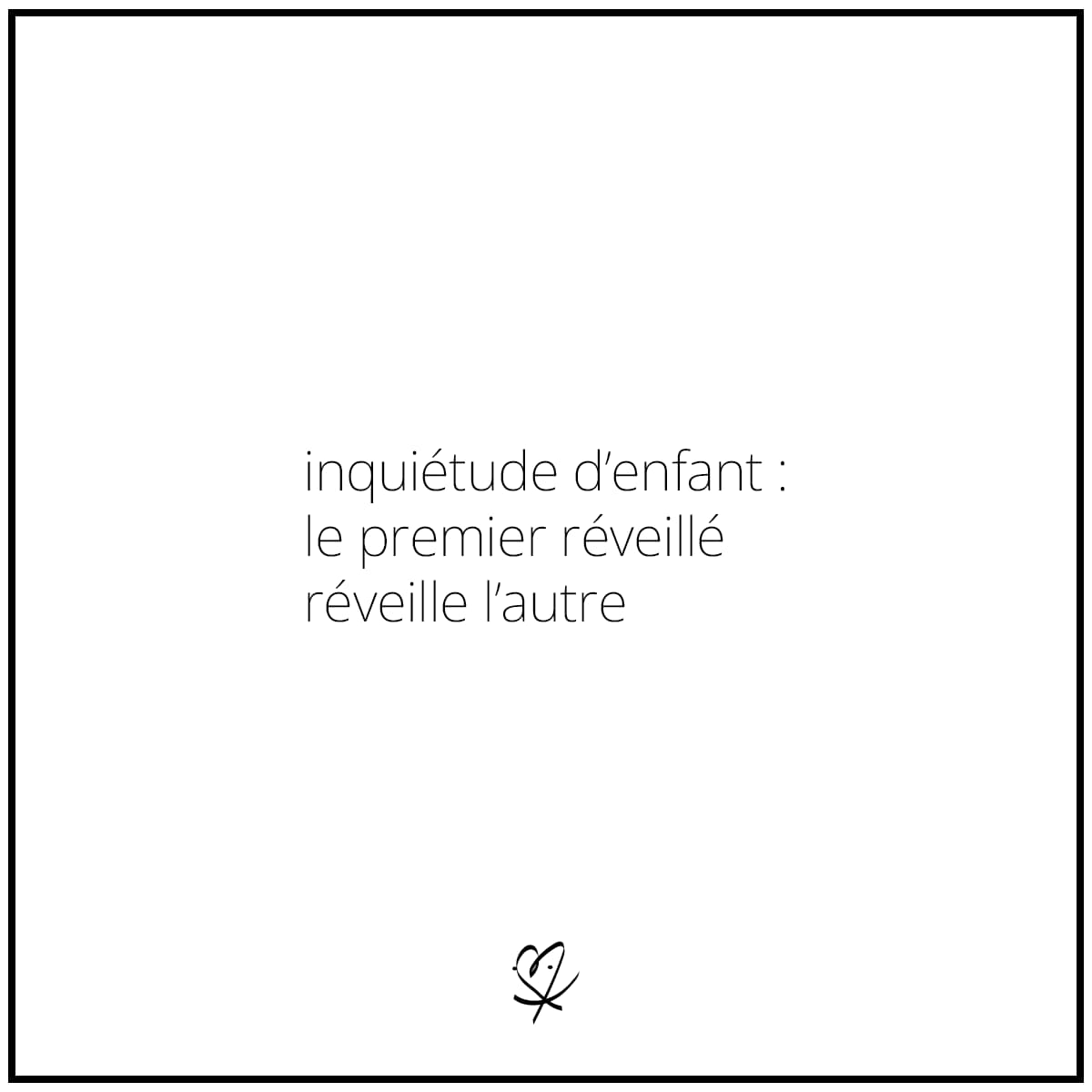 Inquiétude